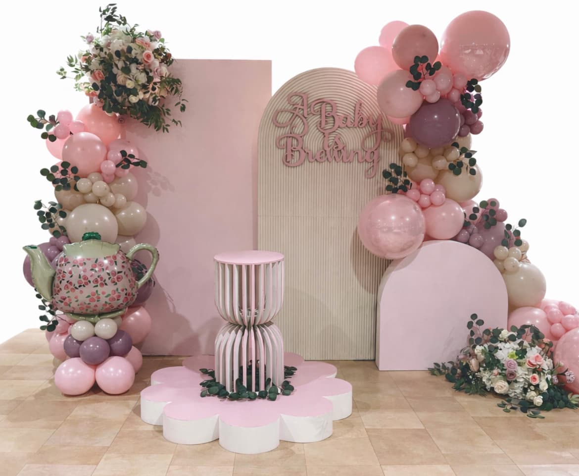 A Baby Brewing themed baby shower