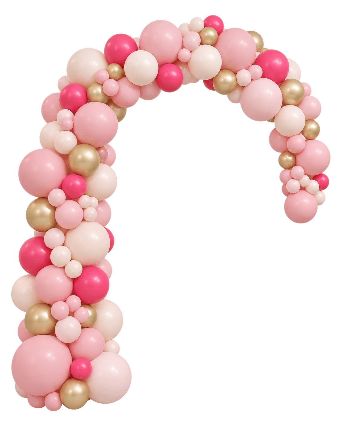 Installed Balloon Garland — 18 ft