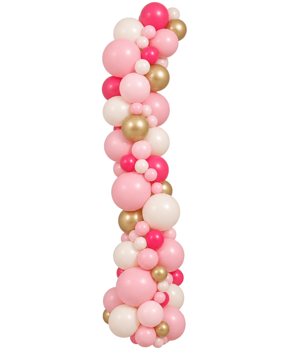 Installed Balloon Garland — 6 ft