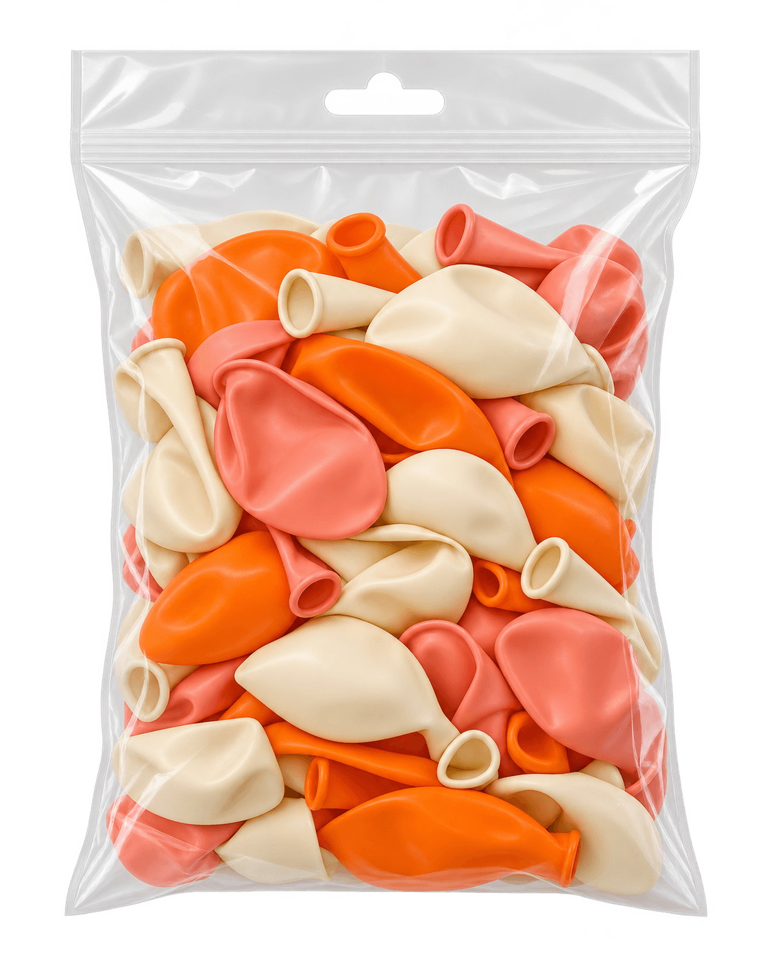 5" Latex Balloons — Bag of 100 (Tuf-Tex)