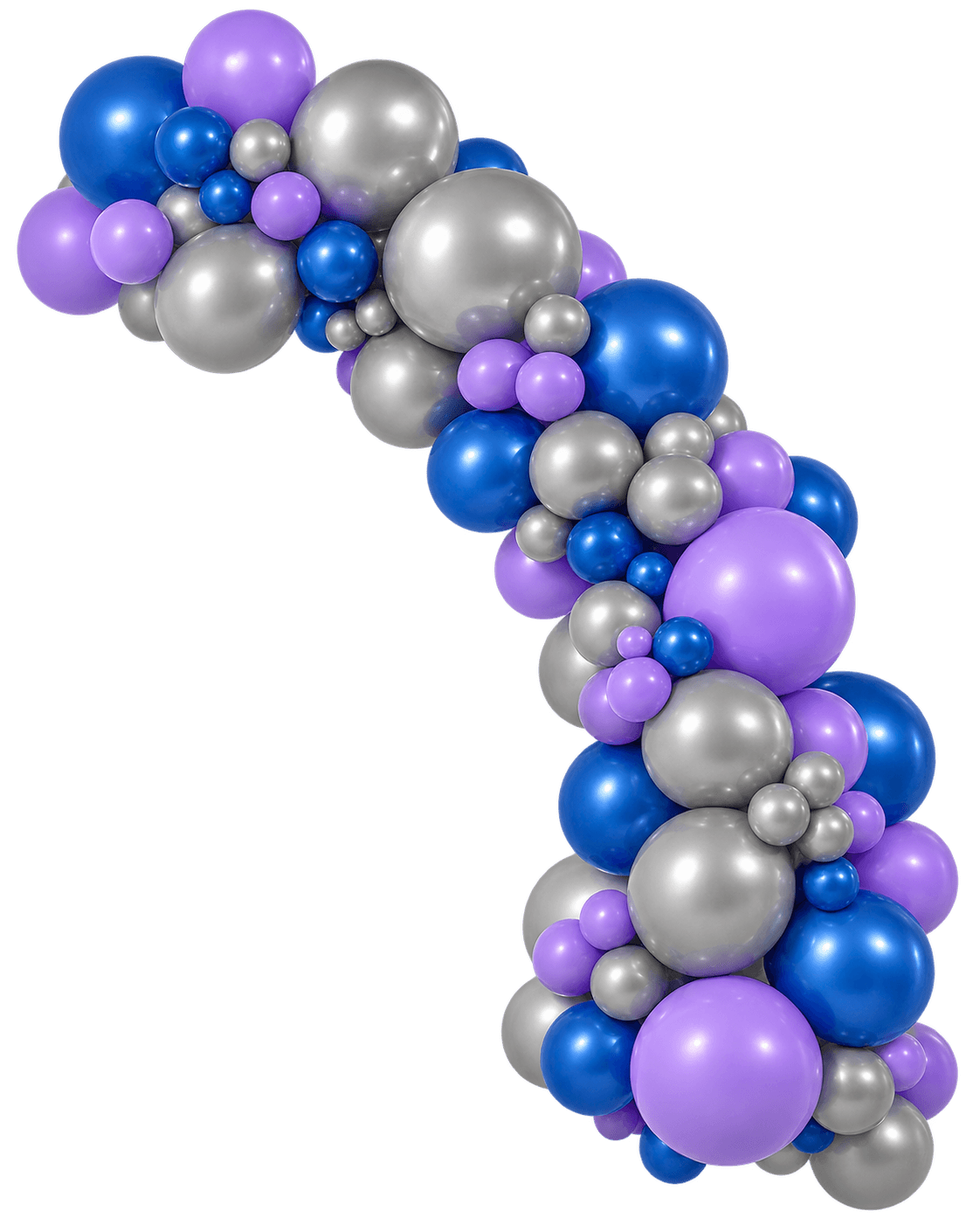 DIY Balloon Garland Kit - 12 ft — inflated color preview