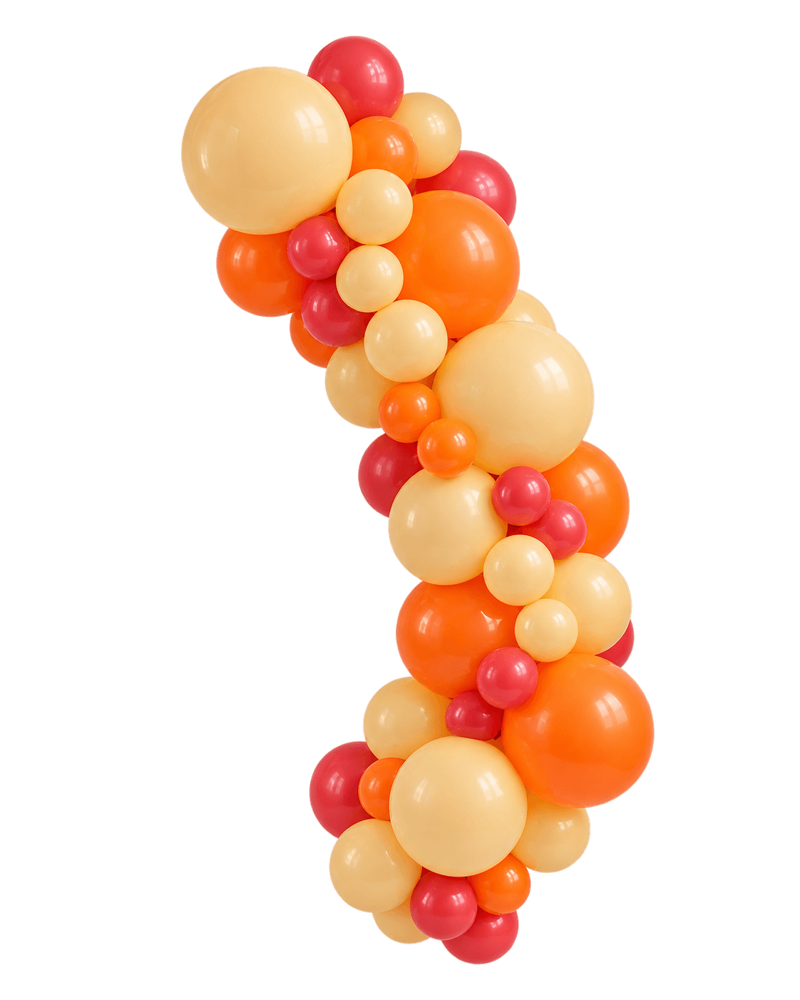 5" Latex Balloons — Bag of 100 (Tuf-Tex) — inflated color preview