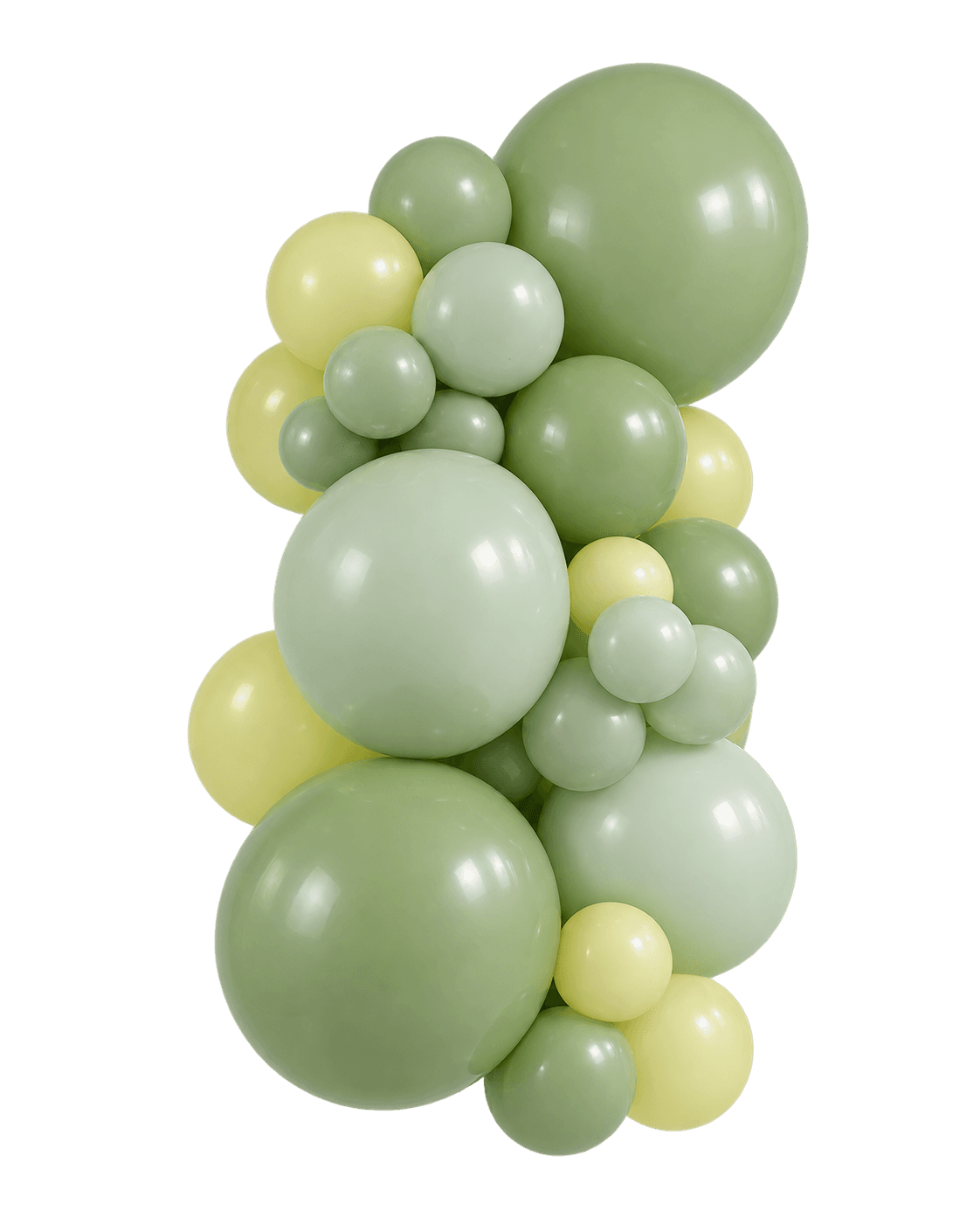 DIY Balloon Garland Kit - 6 ft — inflated color preview