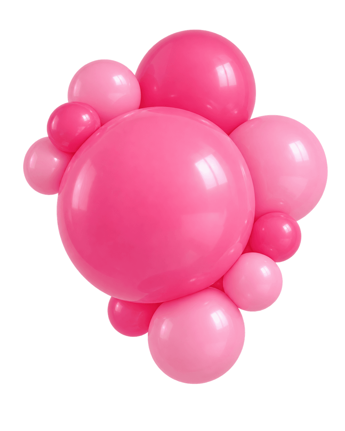 36" Latex Balloon — Single (Tuf-Tex) — inflated color preview