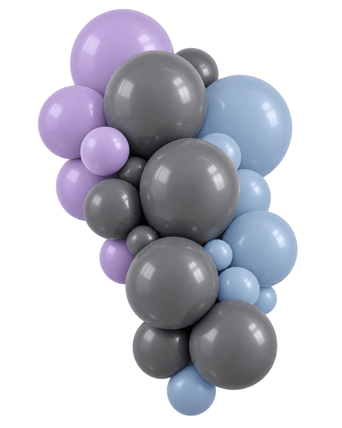 17" Latex Balloons — Bag of 50 (Tuf-Tex) — inflated color preview