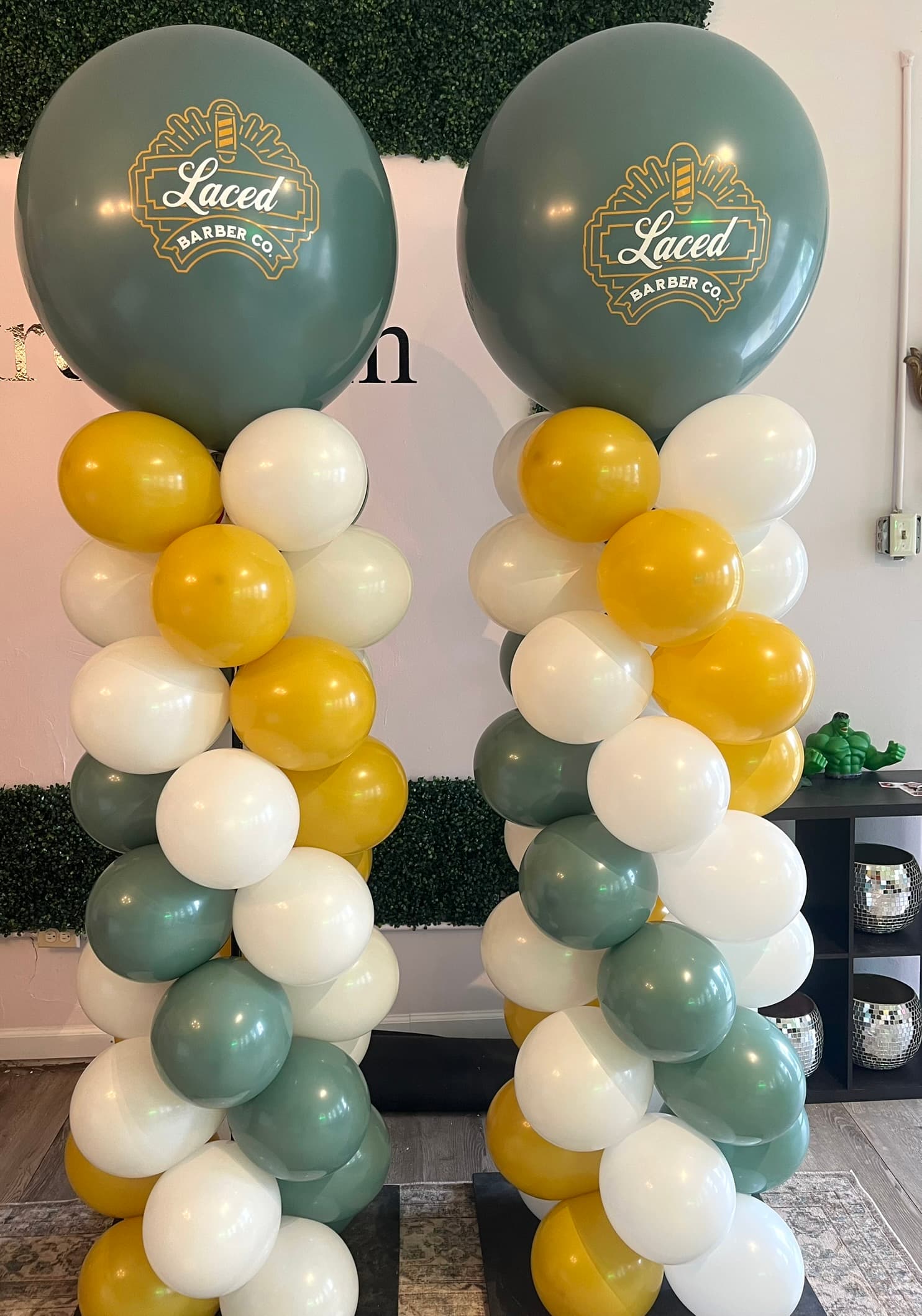 Balloon Columns