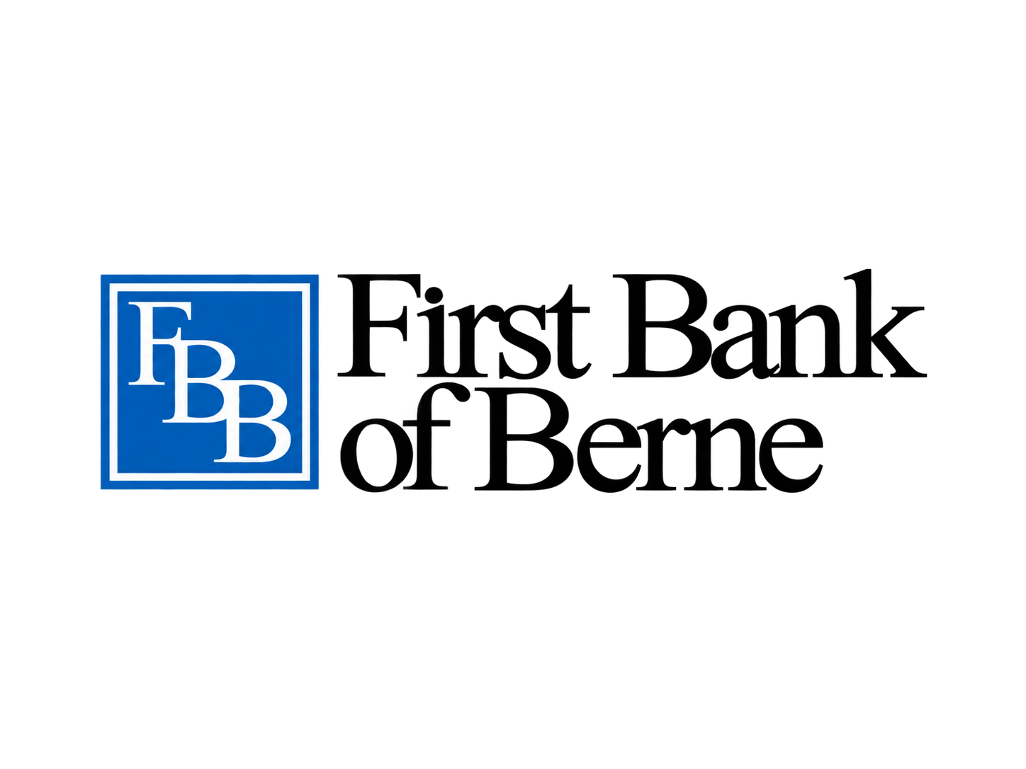First Bank of Berne logo