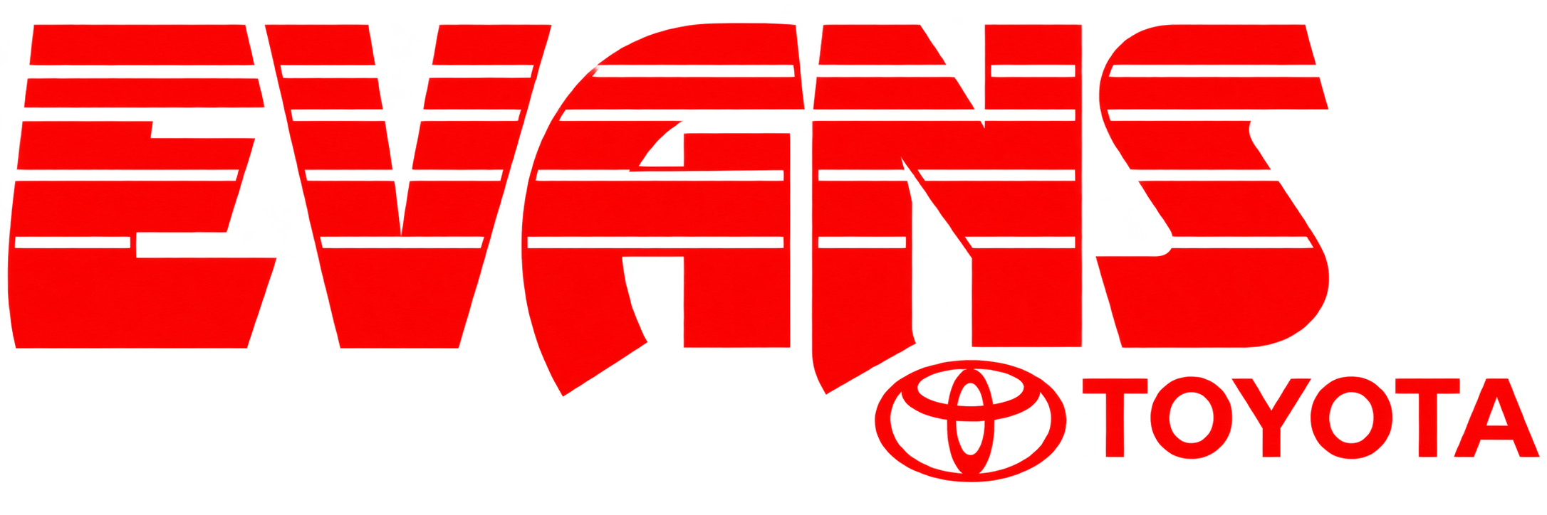 Evans Toyota logo