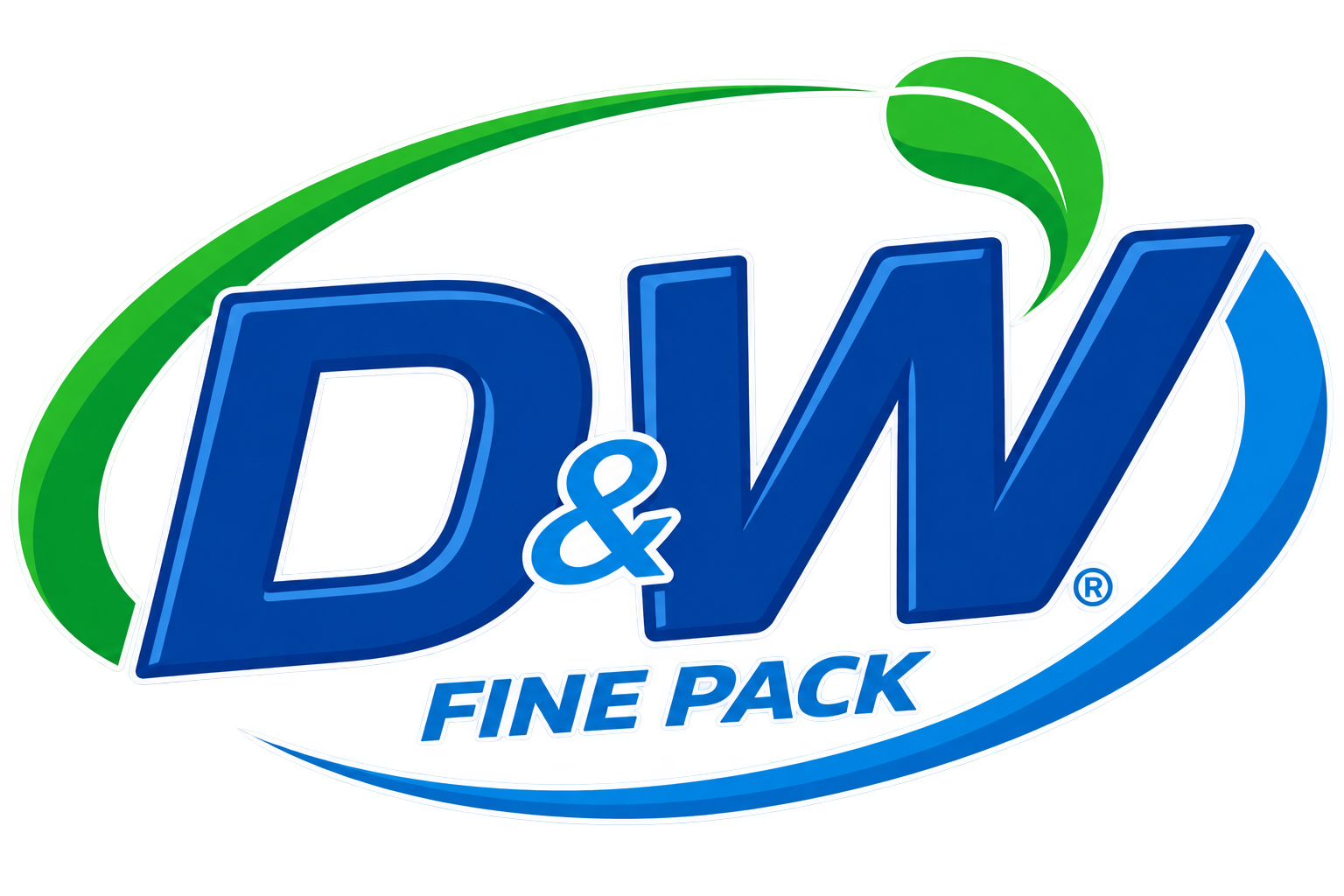 D&W Fine Pack logo